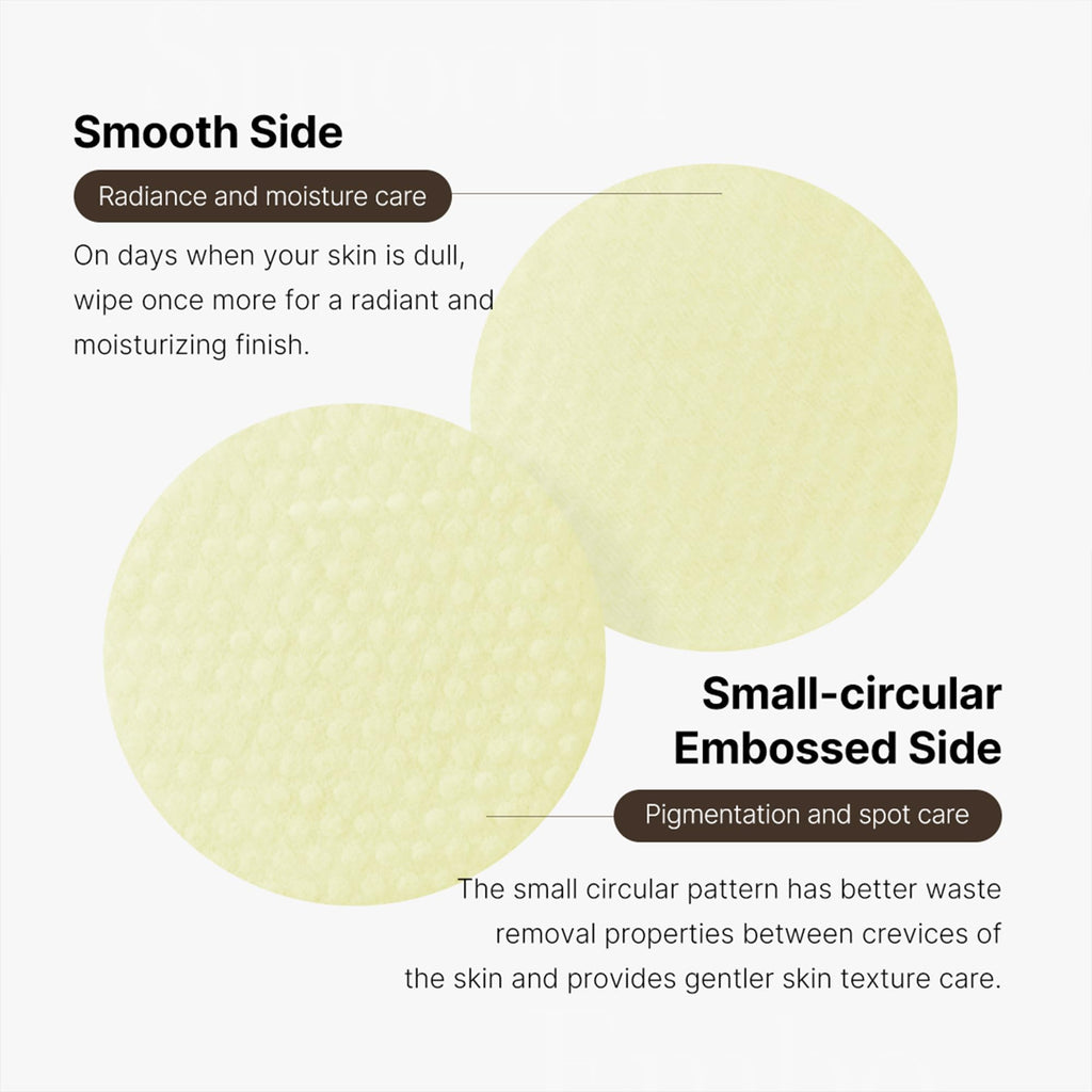 medicube Toner Pads Zero Pore Pad 2.0 | Dual-Textured Facial Pad for Exfoliation and Pore Care with 4.5% AHA Lactic Acid, 0.45% BHA Salicylic Acid | Ideal for All, Korean Skin Care, 70 Pads (1 Pack)