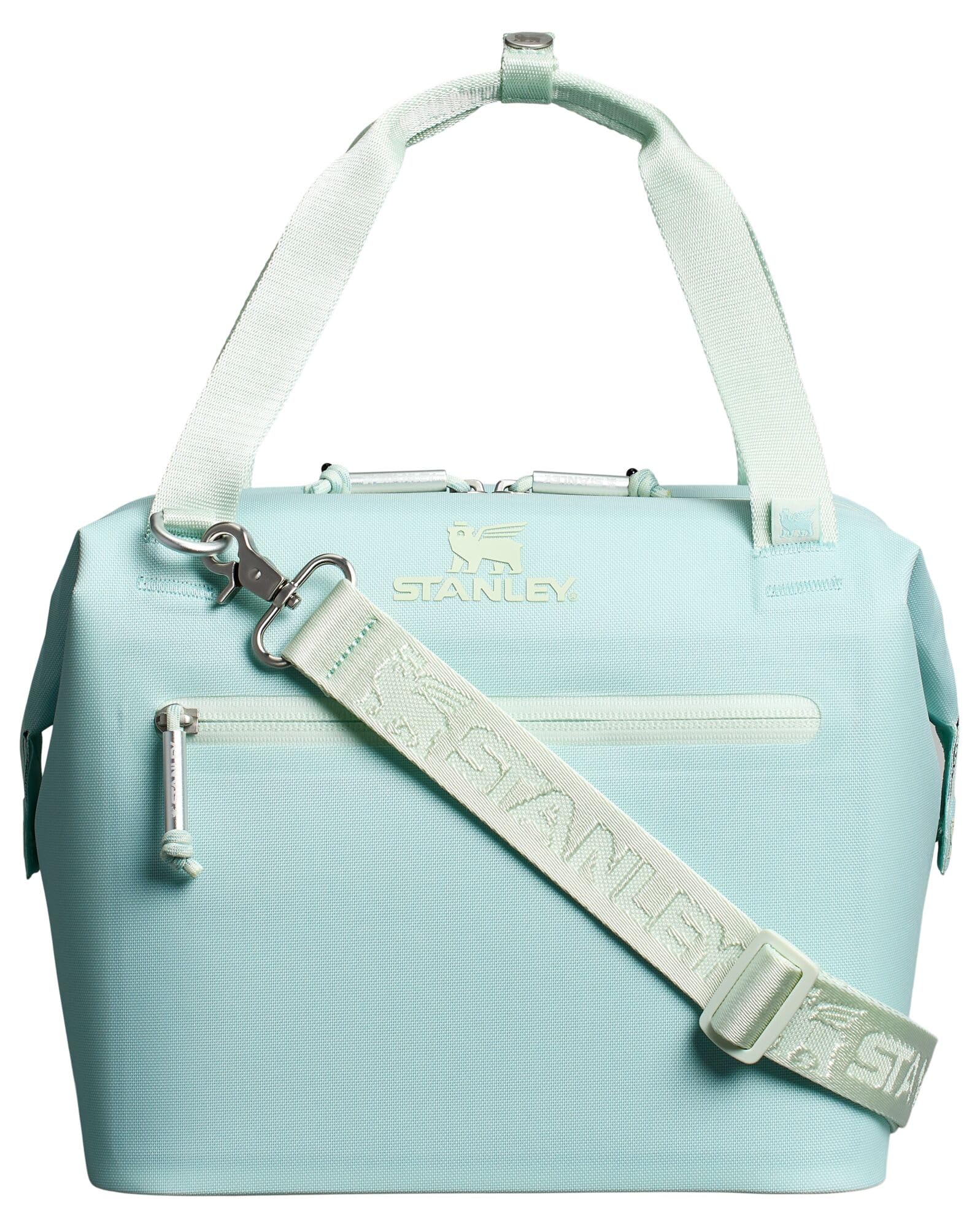 Stanley All Day Julienne Soft Cooler Bag and Lunch Box | Insulated Travel Bag with Zipper | BPA-Free