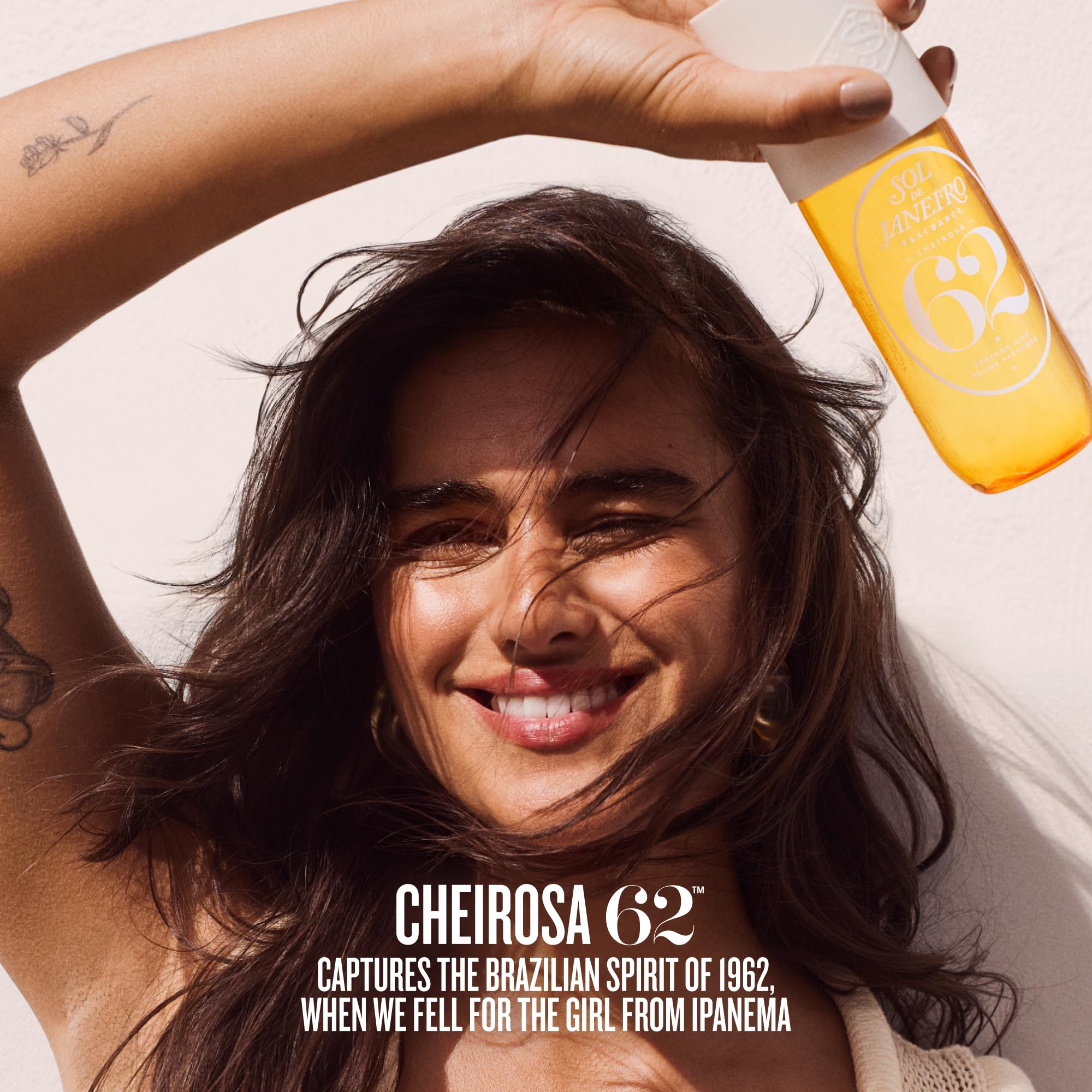 SOL DE JANEIRO Cheirosa Hair & Body Fragrance Mist Full Size and Travel Size Set - Home and Away Bundle - 8.1 & 3 fl oz Duo - Amazon Exclusive
